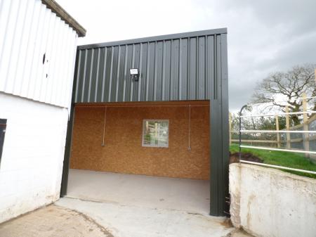 Shutter Door End Unit Doorway