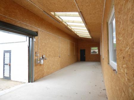 Shutter Door End Unit