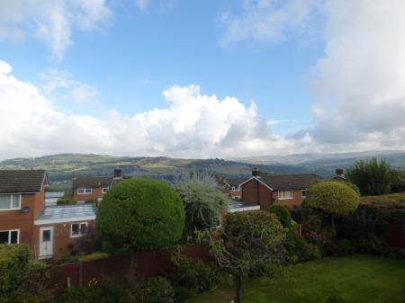Rear View from Bedroom Four