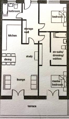 Apartment Floorplan