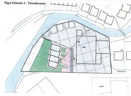 Scheme 1 - Townhouses