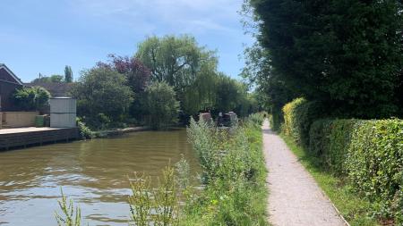 View of canal