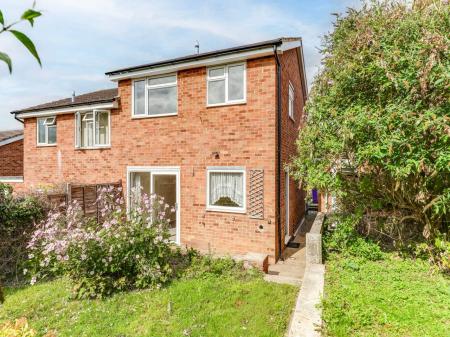 Rear of Property