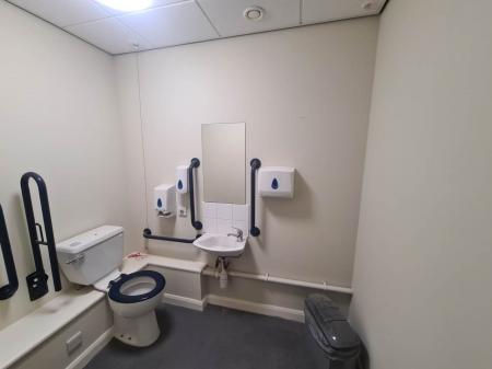 Disabled toilet
