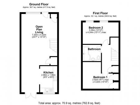 38 Brookside, Orwell