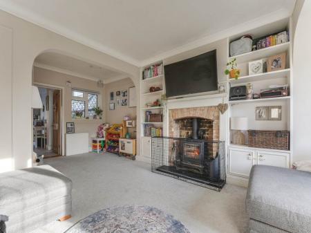 Lounge play area