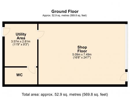12 Angel Pavement, Royston