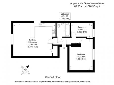 5B Kneesworth Street floor plan