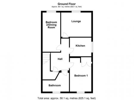 Flat 2 , 83 Kneesworth Street