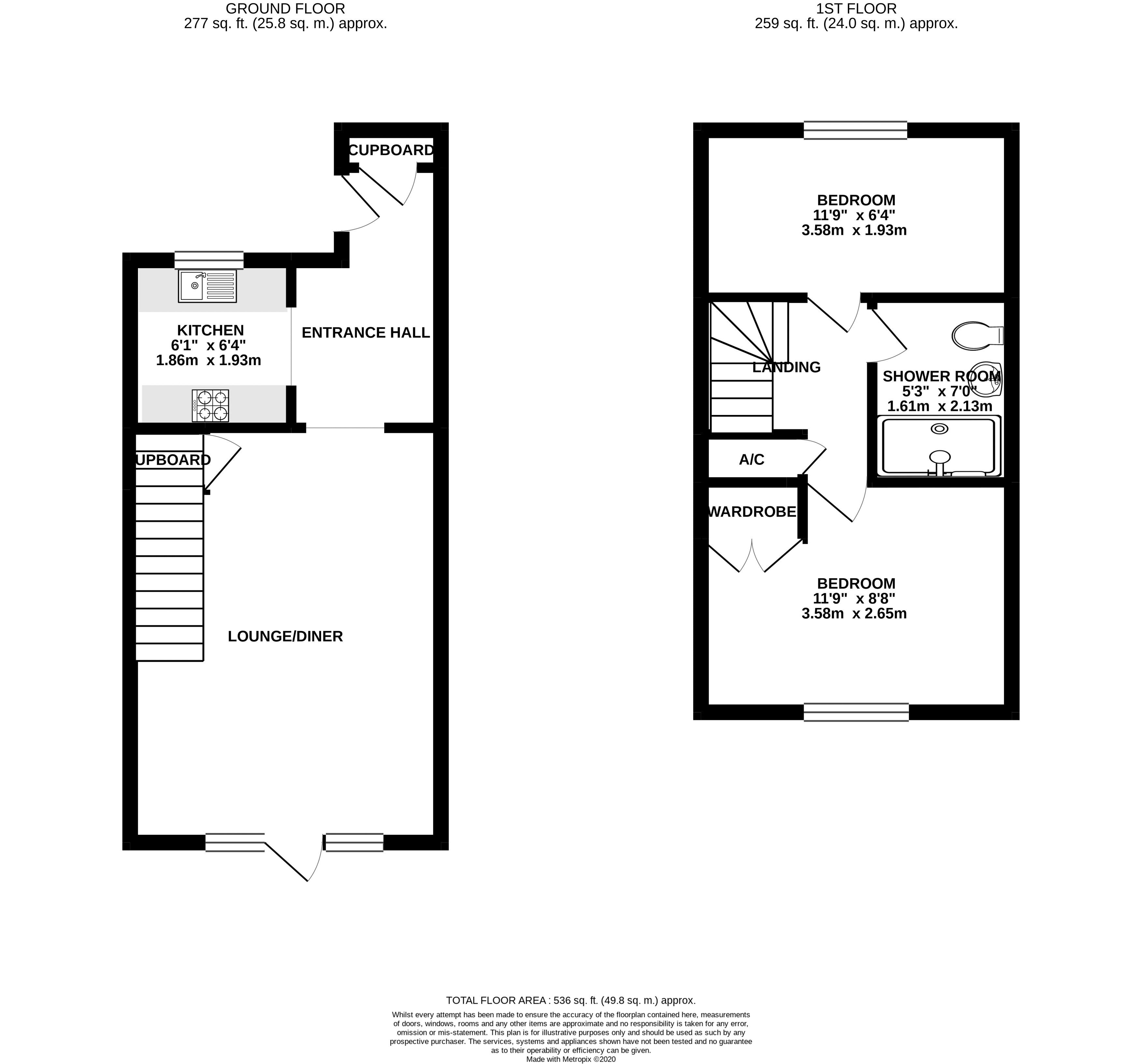 2 bedroom House for sale in Norwich