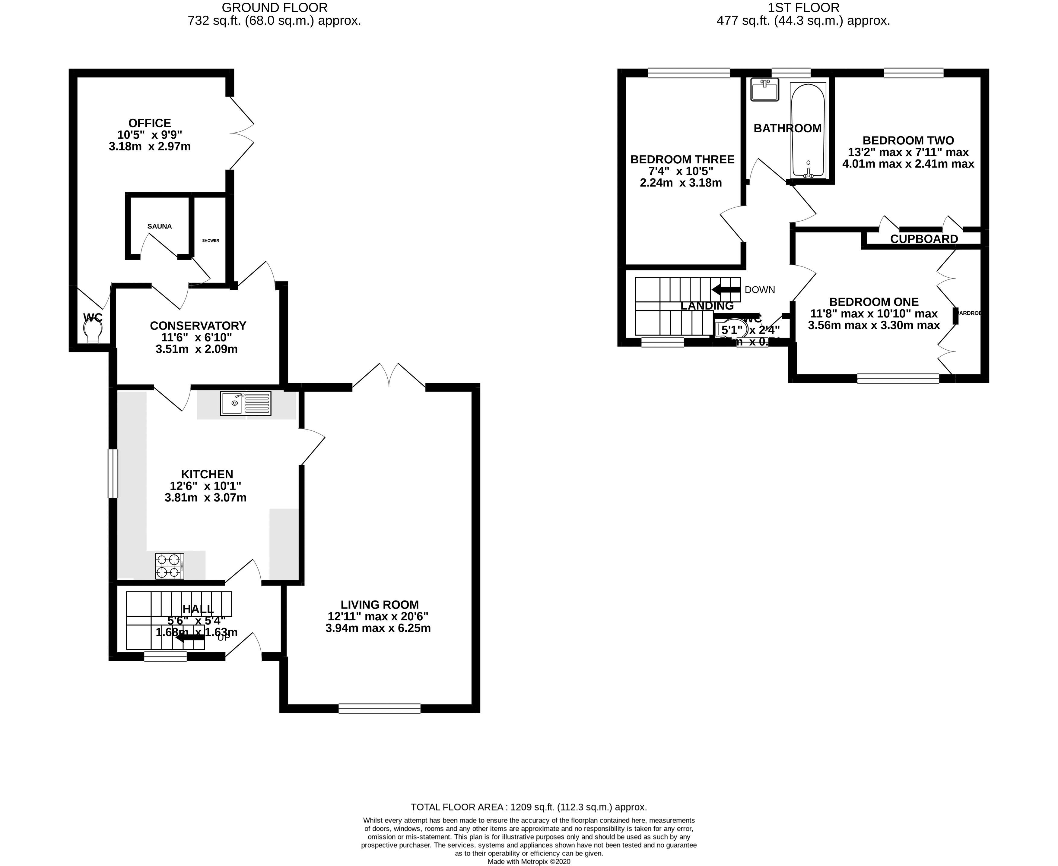3 bedroom House for sale in Norwich