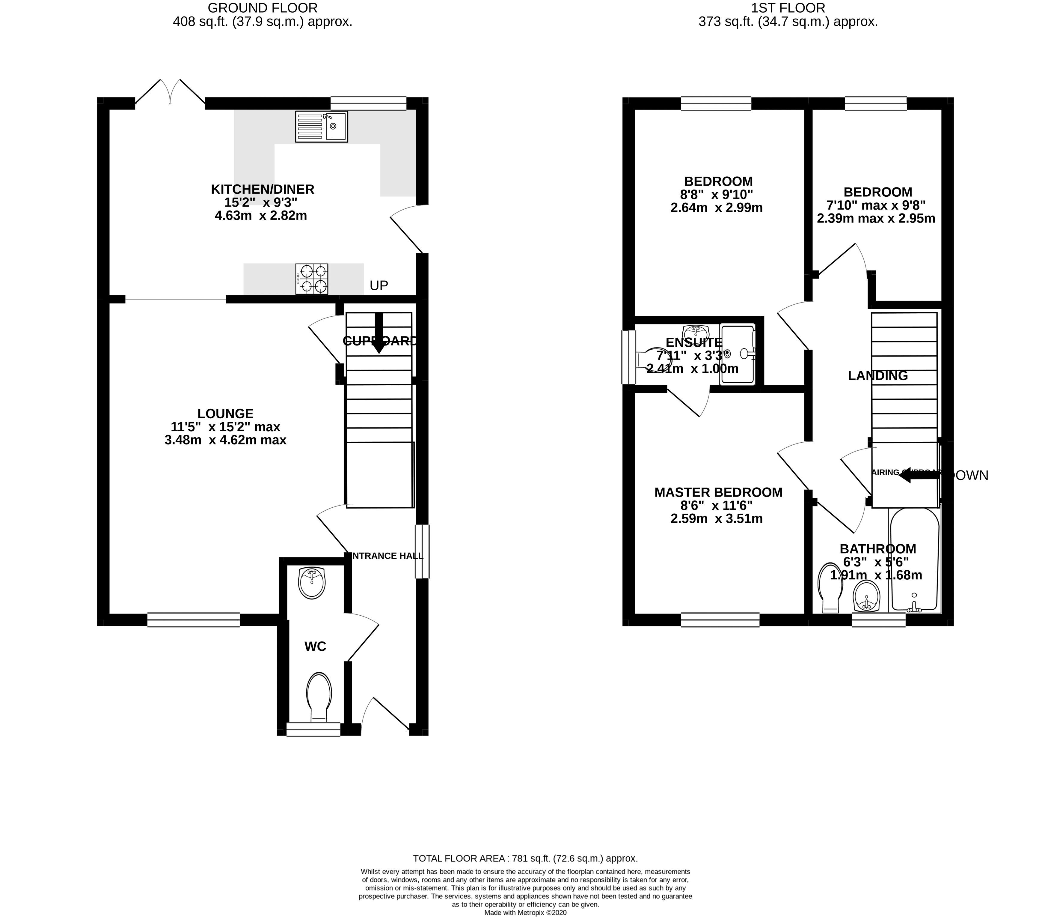 3 bedroom House for sale in Norwich