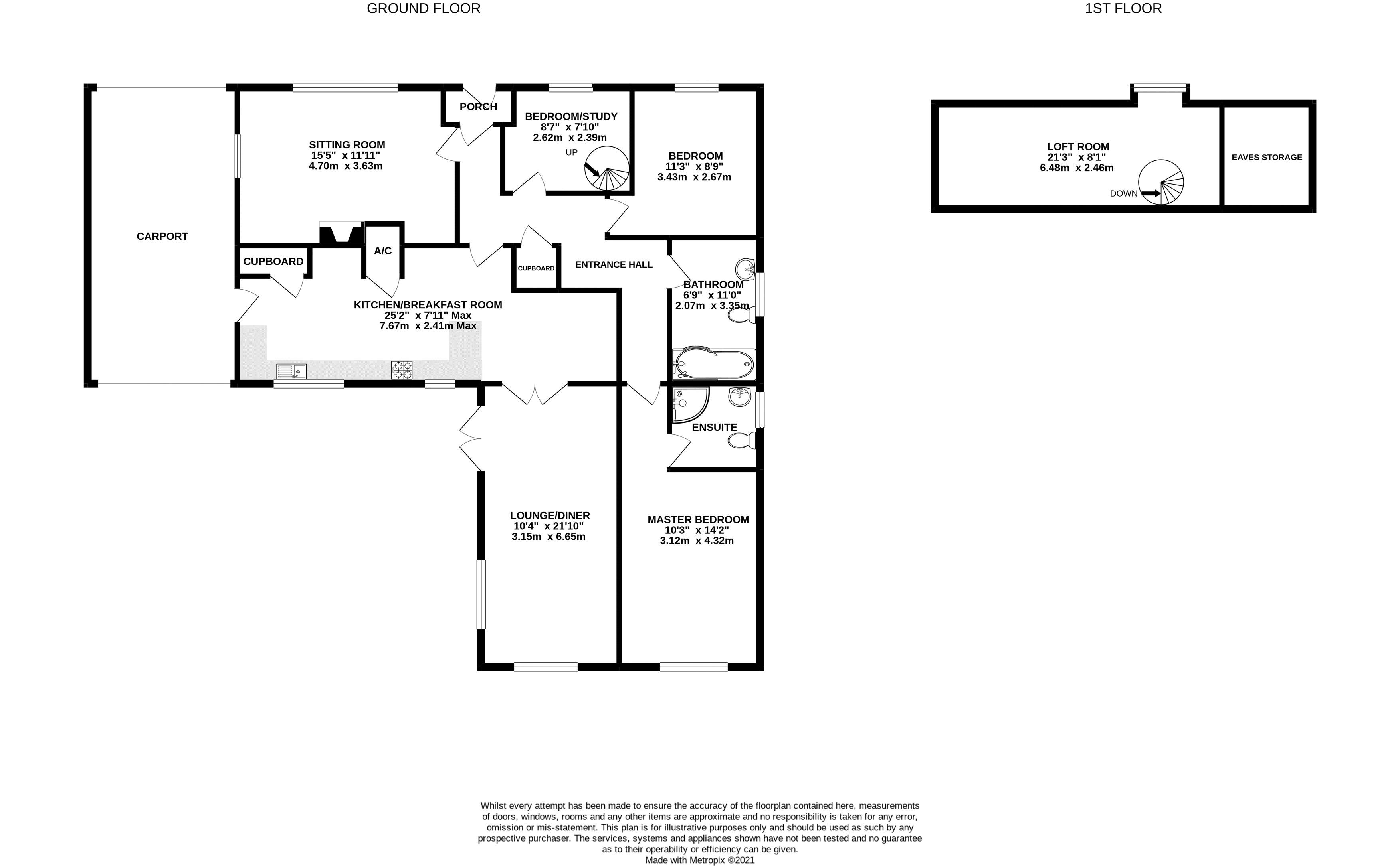 Carter Road, Drayton, Norwich Printable Details