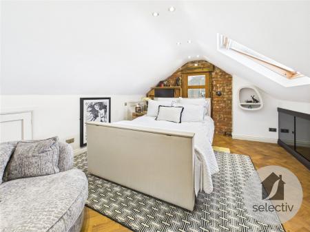 Second Floor Bedroom