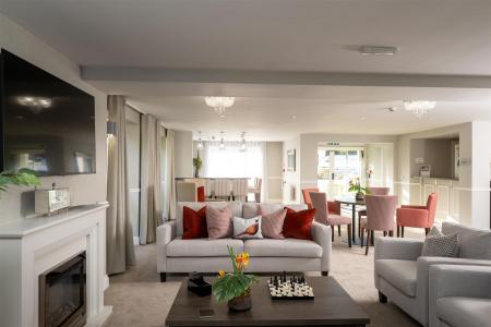 Retirement home 2 bedroom apartment at Invicta lod