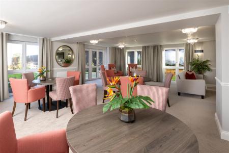 Retirement home 2 bedroom apartment at Invicta lod