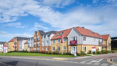 Retirement home 2 bedroom apartment at Invicta lod