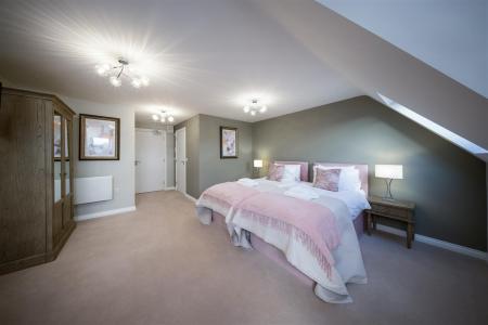 Retirement home 2 bedroom apartment at Invicta lod