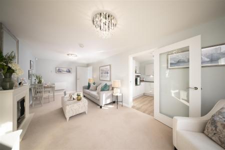 One bedroom retirement apartment for sale in Marga