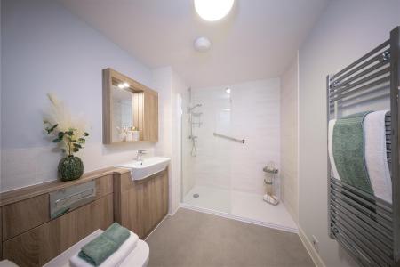 One bedroom retirement apartment for sale in Marga