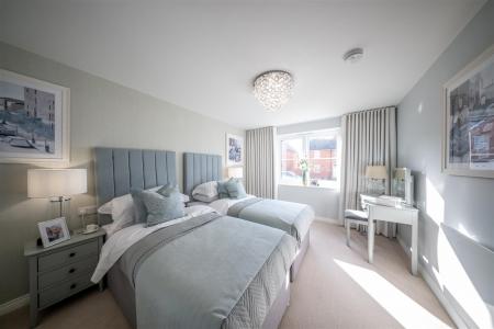 One bedroom retirement apartment for sale in Marga