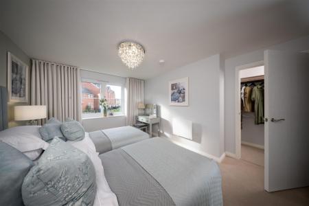 One bedroom retirement apartment for sale in Marga