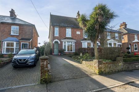 Guilton, Ash, bedroom semi detached home for sale