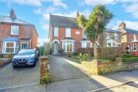 Guilton, Ash, bedroom semi detached home for sale