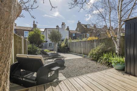 Vale Road Broadstairs, 3 bedroom terraced home by
