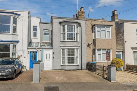 Vale Road Broadstairs, 3 bedroom terraced home by