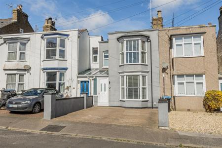 Vale Road Broadstairs, 3 bedroom terraced home by