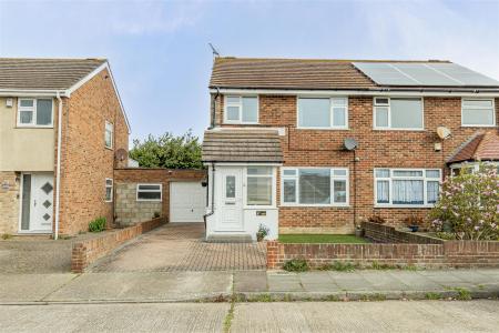 Windermere Avenue Ramsgate, 3 bed semi detached ho