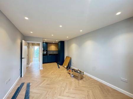 Open Plan Living / Dining Area