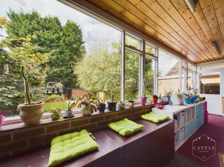 LEAN TO CONSERVATORY