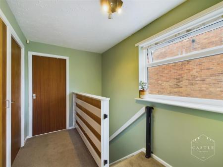 FIRST FLOOR LANDING