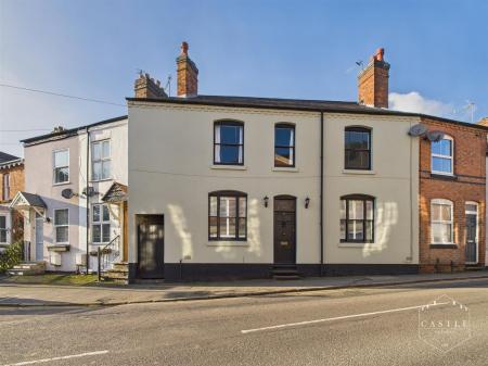 OUTSIDE - FRONT VIEW