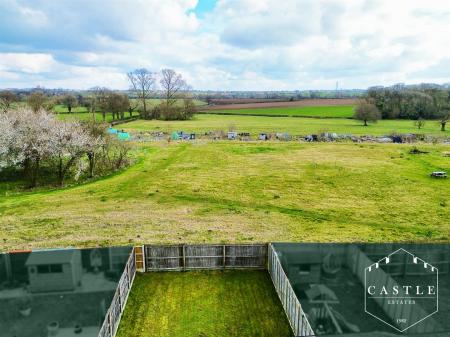AERIAL COUNTRYSIDE VIEW