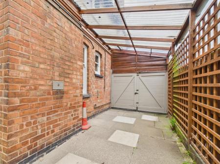 COVERED PASSAGEWAY/CARPORT