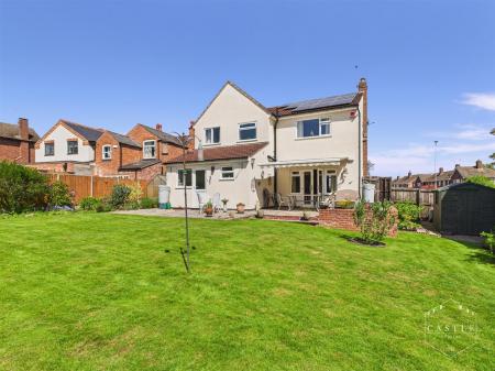 OUTSIDE - REAR ELEVATION