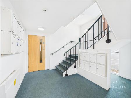 COMMUNAL HALL, STAIRS AND LANDING