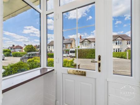 ENTRANCE PORCH