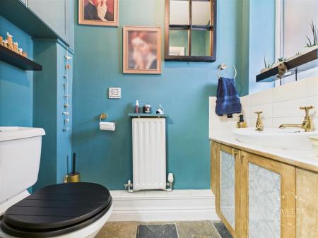 DOWNSTAIRS WC/CLOAKROOM