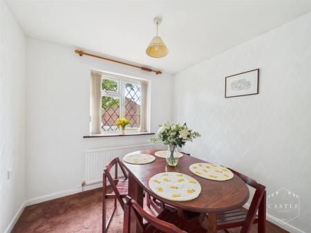 BEDROOM TWO/DINING ROOM