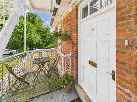 FIRST FLOOR OUTER STAIRCASE