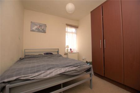 Flat 3 - Bedroom