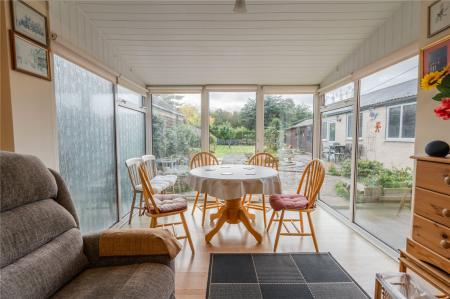 Dining Sun Room