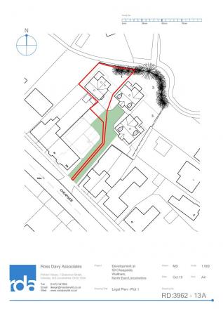 Site Layout - Plot 1