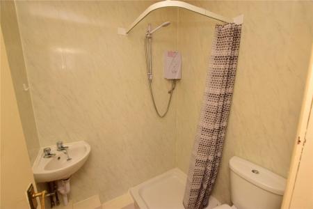 Flat 1 - Shower Room