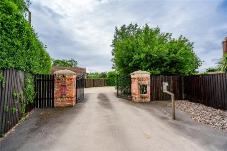 Gated Entrance