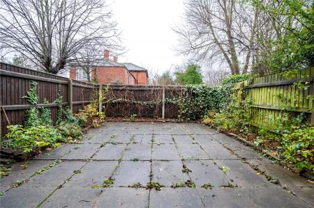 Rear Courtyard